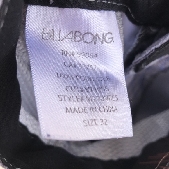 BILLABONG MENS SHORTS | SIZE 32 - Picture 4 of 4